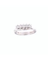 Anello Damiani Donna Minou in Oro bianco Diamante 0.40 Ct 20055946 - 20055946